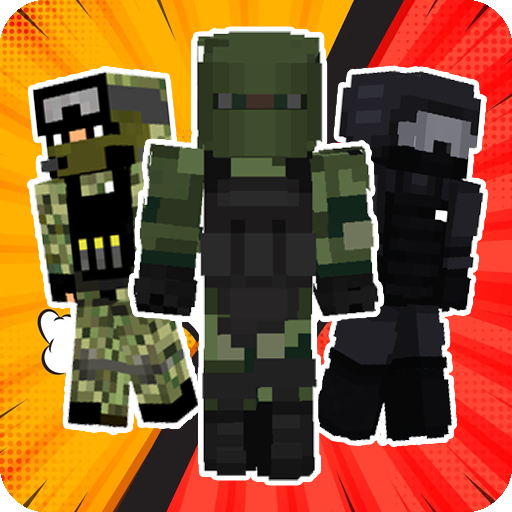 Military Skin for Minecraft logo