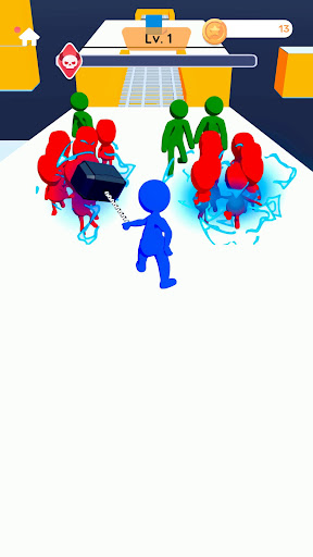 Android application HammerCrush screenshort