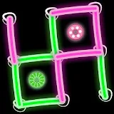 Glow Dot and Boxes icon
