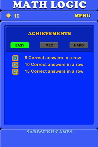 Math Logic Screen 3