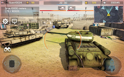 Télécharger Battle Of Fury Tanks APK MOD (Astuce) screenshots 1
