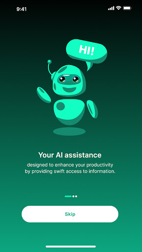 Android application AI+Chat screenshort