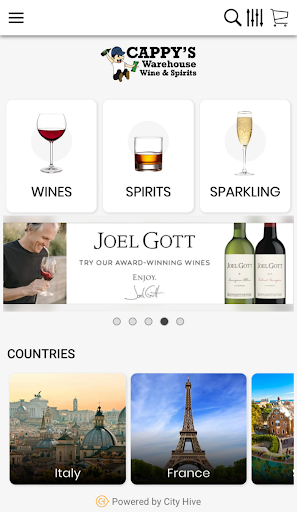 Cappys Warehouse Wine & Spirit Screen 3
