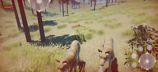 Forest Hunting Screen 2