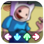 Corrupted Finn Pibby FNF Mod