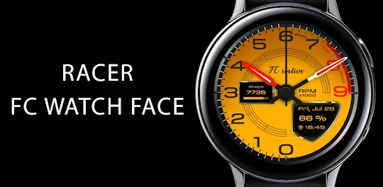 Racer FC Watch Face