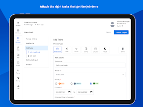 Workcloud My Work screenshot
