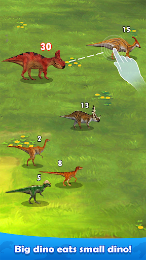 Dino Evolution: Dinosaur Merge 0.9 screenshots 1