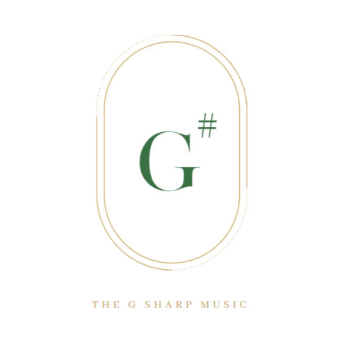 G Sharp Music logo