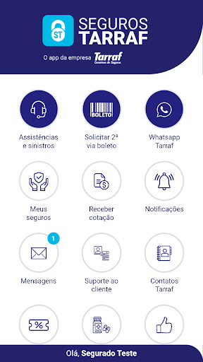 Seguros Tarraf Screen 2