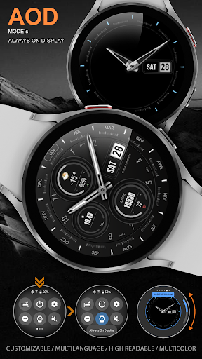 WFP 304 Business watch face screenshot 39