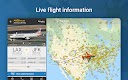 screenshot of Flightradar24 Flight Tracker