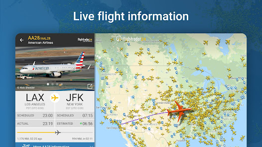 Flightradar24 Flight Tracker Apk Mod Download v7.6.2 Gallery 10