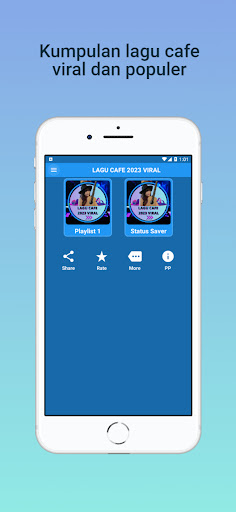 Android application Lagu Cafe 2023 Viral screenshort