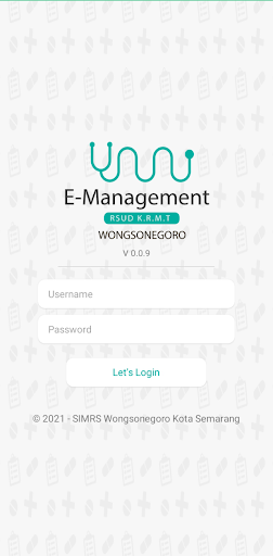 Android application E-Management RSWN screenshort