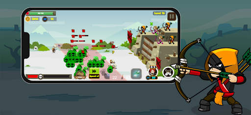 Fortress Fury - Grow Castle Screen 2