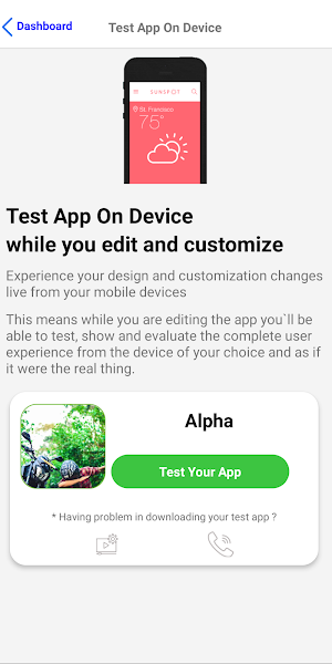App Builder to Create app ( Appy Pie App Maker) screenshot 5