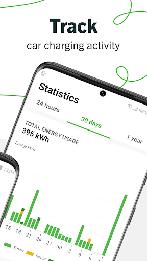 Screenshot of ev.energy: Home EV Charging