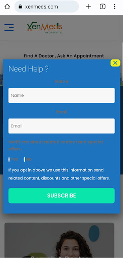 XenMeds Screen 2