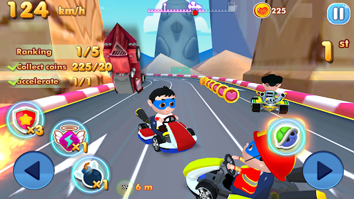 Android application Ryan Racing Combo Transforming screenshort