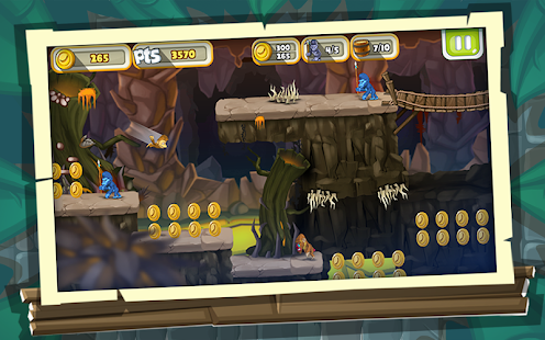 Banana Island : Bobo's Epic Tale Jungle Run Screenshot