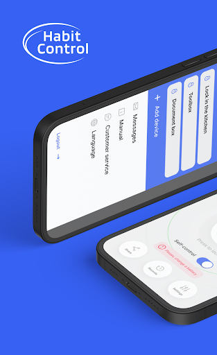 Android application Habit Control screenshort