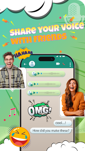 Voicer Real Voice Changer App Screen 2
