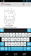 screenshot of Emoticon Keyboard (with Emoji)