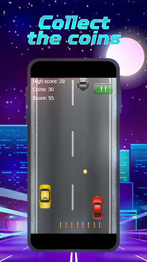 Missile Mayhem Racing Game Screen 2