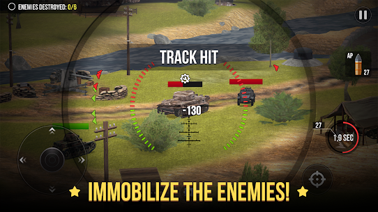 World of Artillery: Cannon MOD APK (Menu, All Unlocked) 28