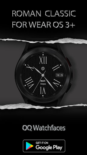 Roman Classic Wear OS 4+ Screen 2