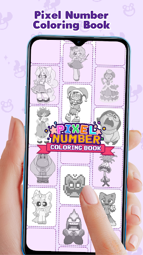 Pixel Number: Coloring Book Mod FULL