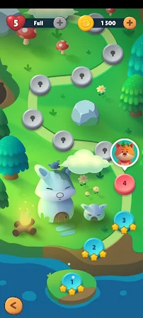 Game screenshot Bubble Shooter Fox hack