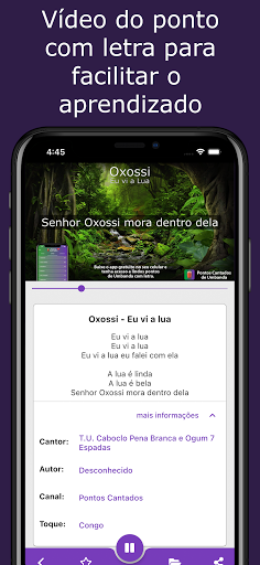 Pontos Cantados de Umbanda Screenshot 4 - AppWisp.com