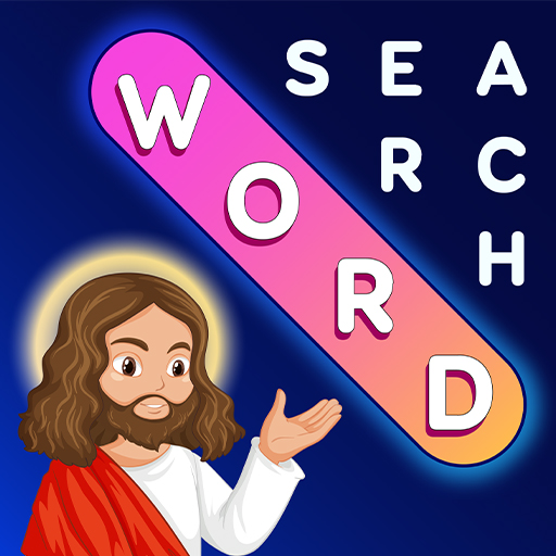 Bible Word Search Puzzle Games logo