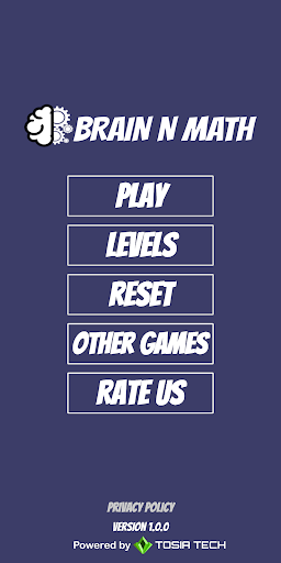 Android application BRAIN N MATH | Logic Games screenshort