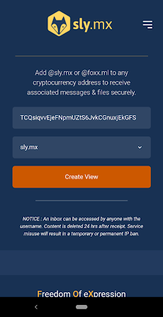 SlyFox: Blockchain Mailboxesのおすすめ画像1