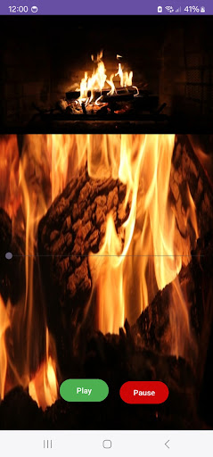 Relaxing Fireplace HD Screenshot 2 - AppWisp.com