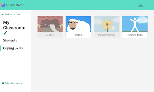 MindfulNest Screen 2