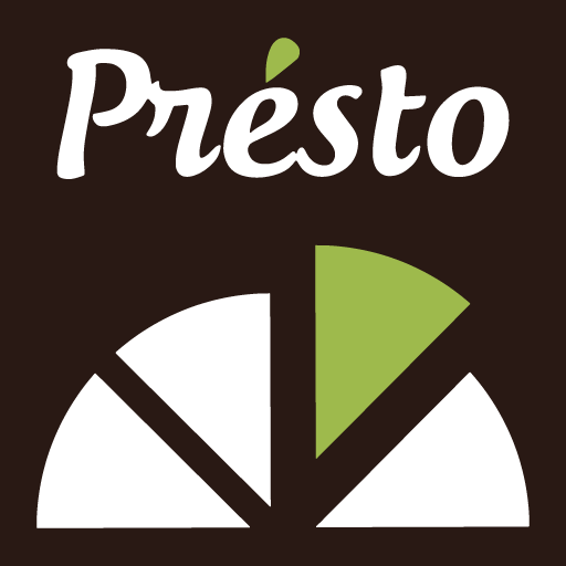 Presto пиццерия logo