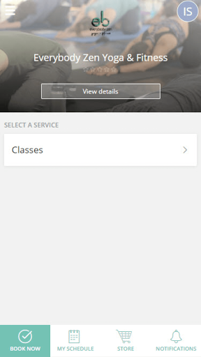 Everybody Zen Yoga & Fitness Screen 2