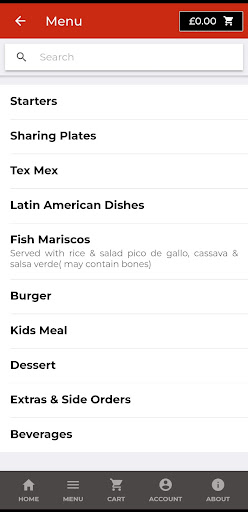 El Picante Mexican Grill Screen 2
