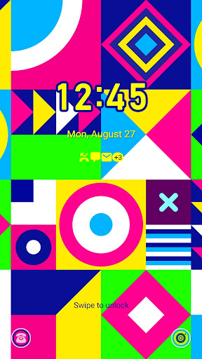 Colorful Cube - Wallpaper Screen 2