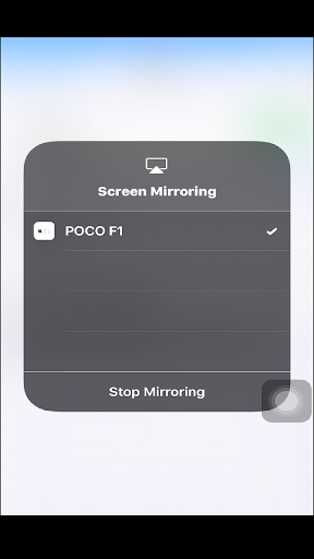 AirMirror Receiver Pro Screen 2