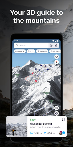 FATMAP: Ski, Hike, Bike Screenshot 1 - AppWisp.com