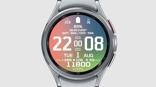 IWF I1 watchface screenshot 23