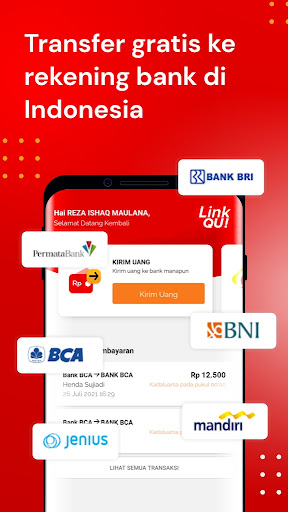 Android application LinkQu screenshort