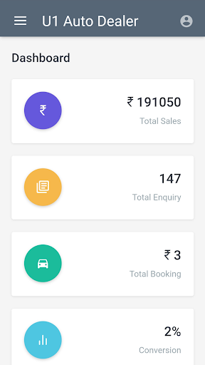 U1 Digital Auto Dealers Screen 2