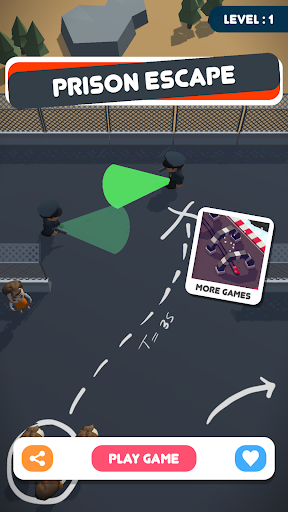 Android application PRISON ESCAPE PLAN JAIL BREAK screenshort