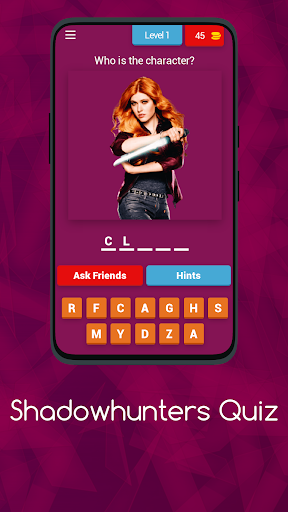 Shadowhunters Quiz